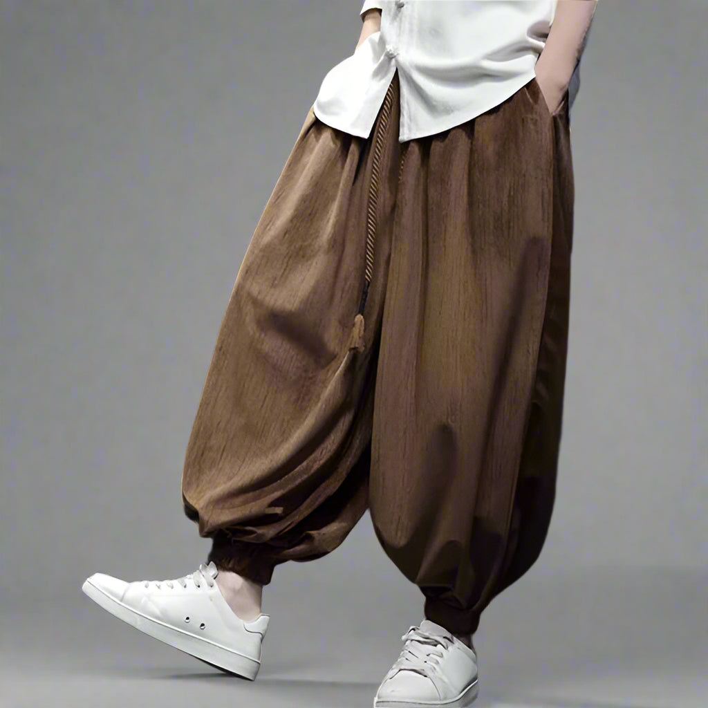 Trendy Urban Hakama Trousers