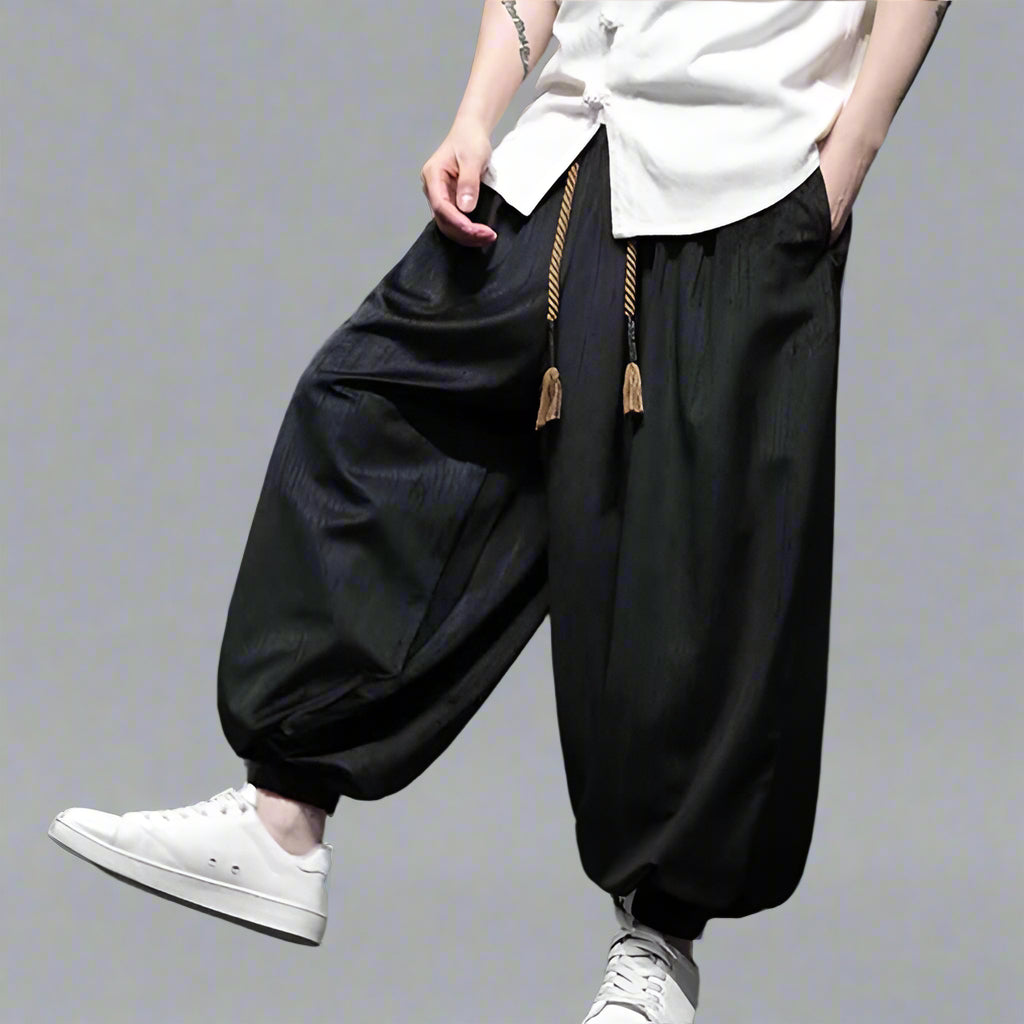 Trendy Urban Hakama Trousers