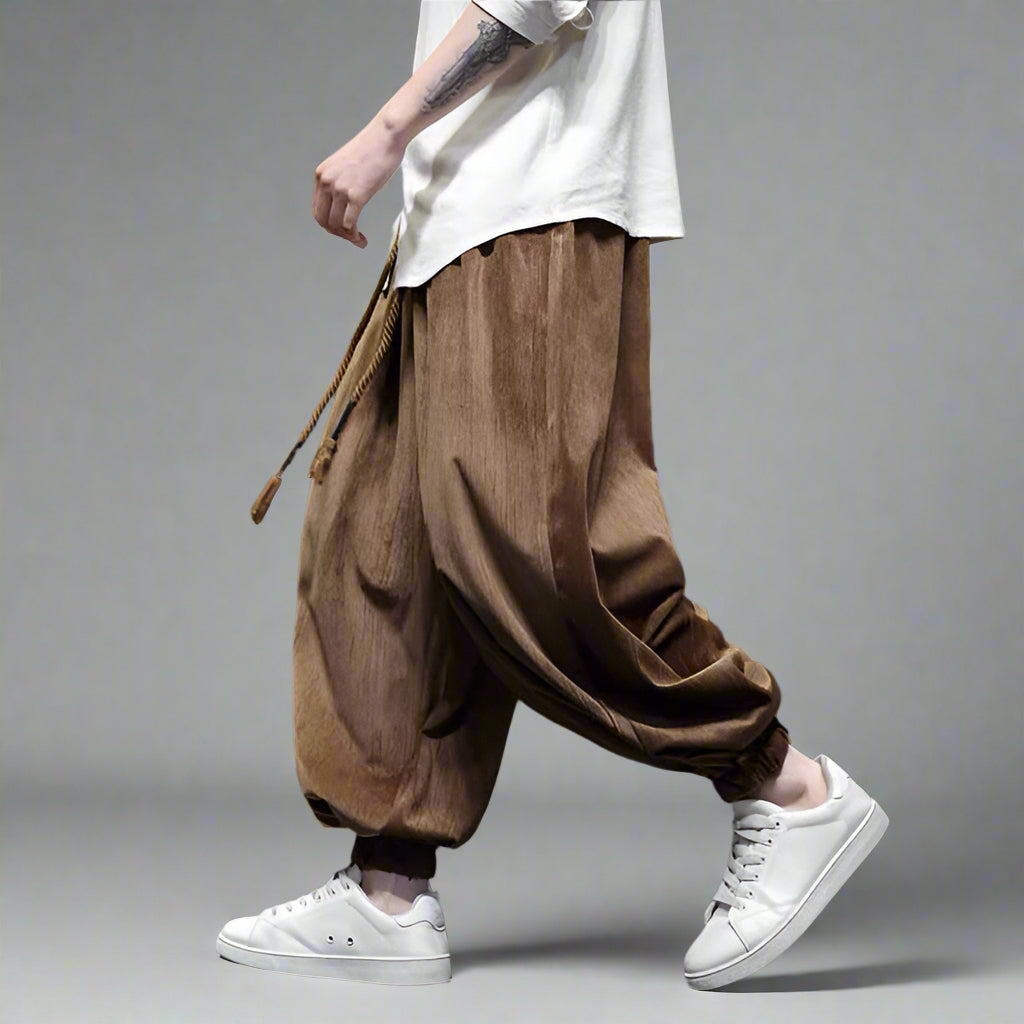Trendy Urban Hakama Trousers