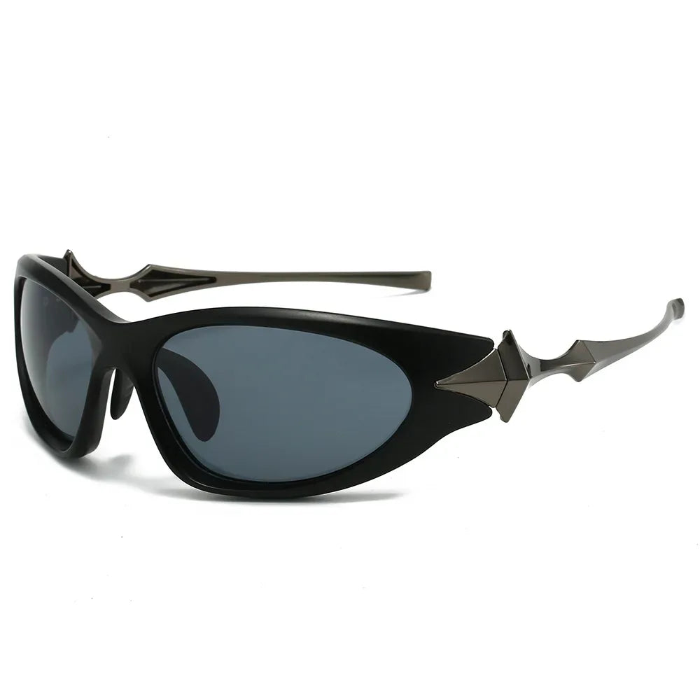 Streetwear Sunglasses -  bold design sunglasses - Y2K Streetwear Sunglasses for Retro Style