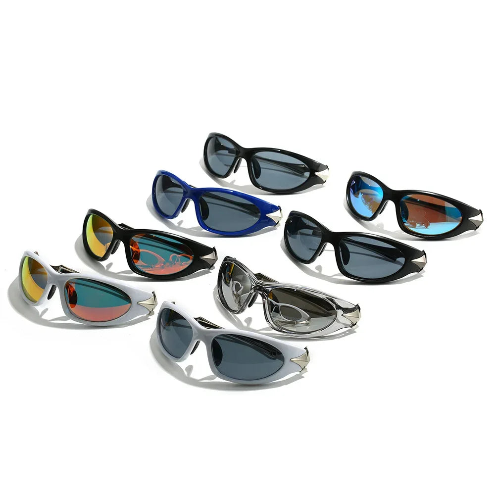 Streetwear Sunglasses -  fashion - Y2K Streetwear Sunglasses for Retro Style