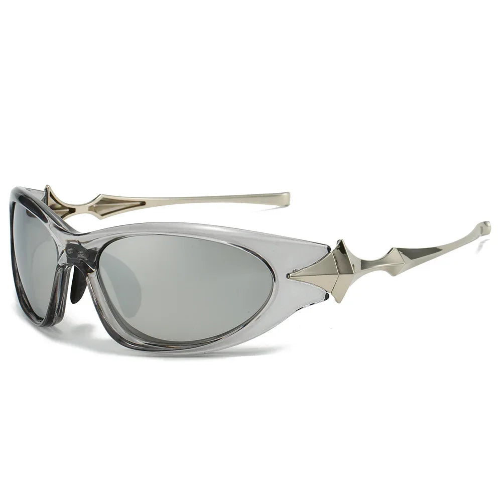 Streetwear Sunglasses - streetwear - Y2K Streetwear Sunglasses for Retro Style