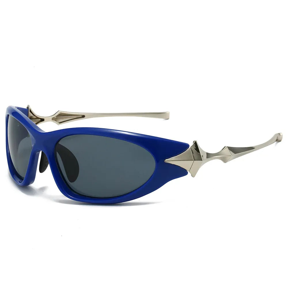 Streetwear Sunglasses -  unique style sunglasses - Y2K Streetwear Sunglasses for Retro Style