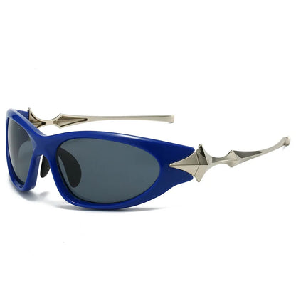 Streetwear Sunglasses -  unique style sunglasses - Y2K Streetwear Sunglasses for Retro Style