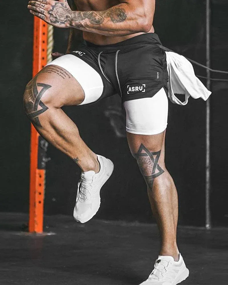 Strength Flex Running Shorts - running shorts - Comfortable Men's Running Shorts for Every Run