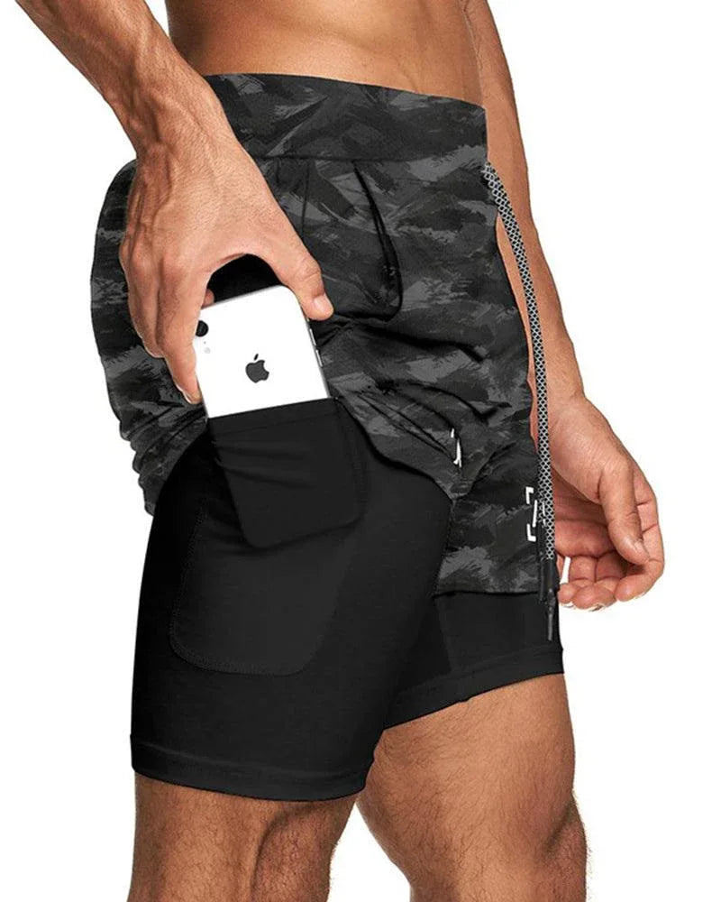 Strength Flex Running Shorts -  comfortable athletic shorts - Comfortable Men's Running Shorts for Every Run