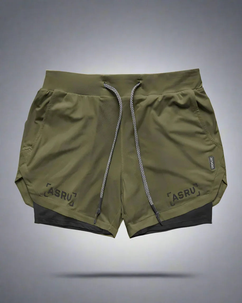 Strength Flex Running Shorts -  moisture-wicking - Comfortable Men's Running Shorts for Every Run