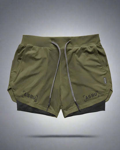Strength Flex Running Shorts -  moisture-wicking - Comfortable Men's Running Shorts for Every Run