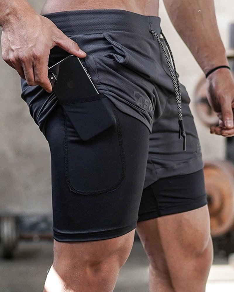 Strength Flex Running Shorts -  durable activewear - Comfortable Men's Running Shorts for Every Run