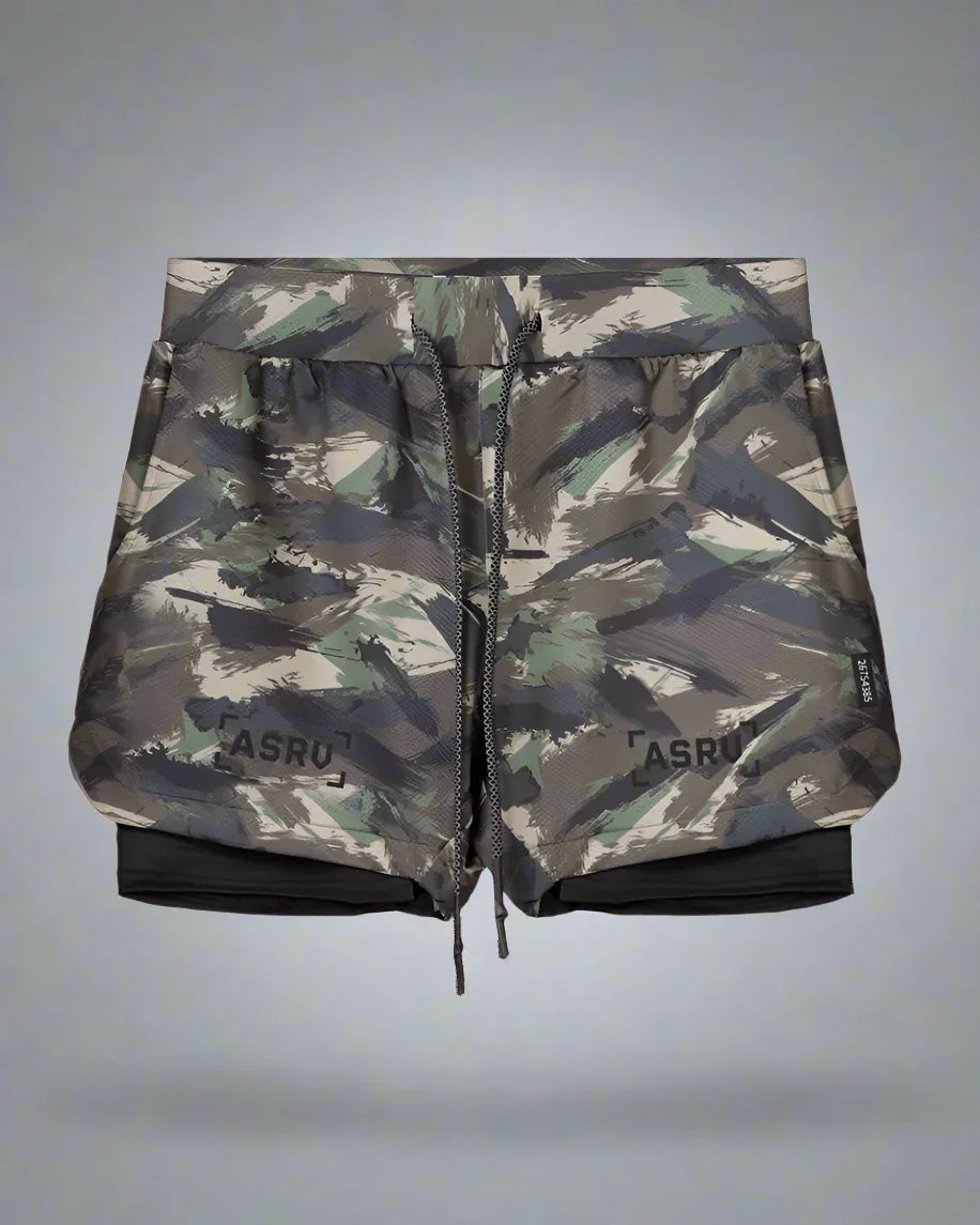 Strength Flex Running Shorts -  stretchable workout shorts - Comfortable Men's Running Shorts for Every Run