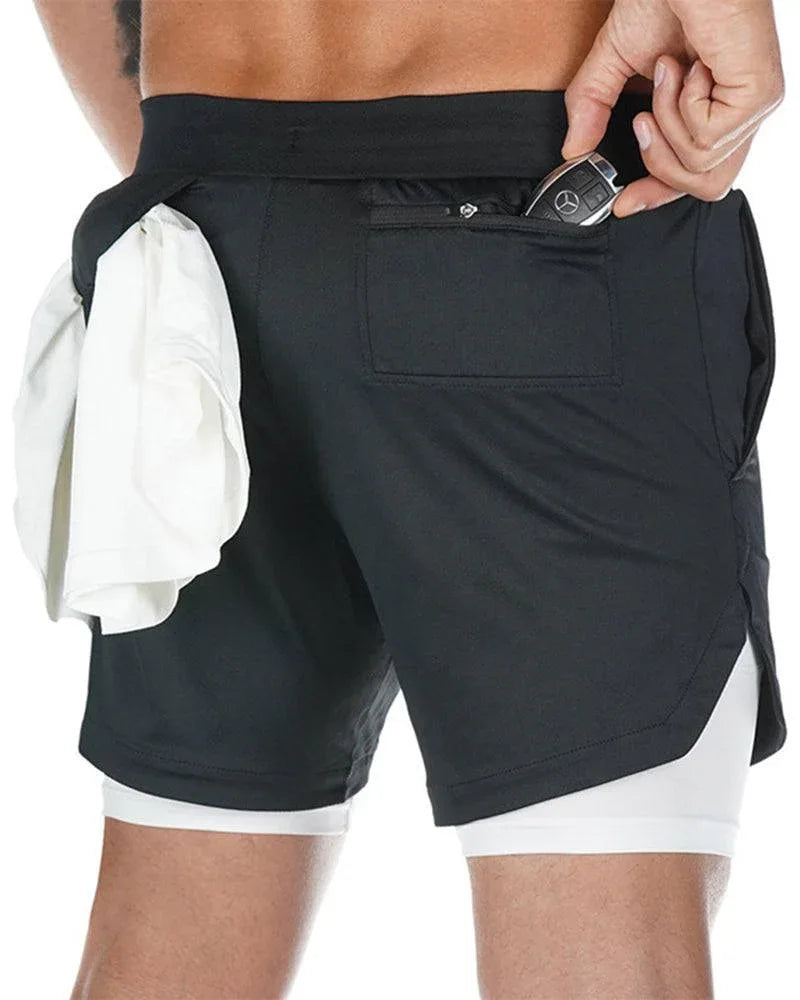 Strength Flex Running Shorts -  men's shorts - Comfortable Men's Running Shorts for Every Run