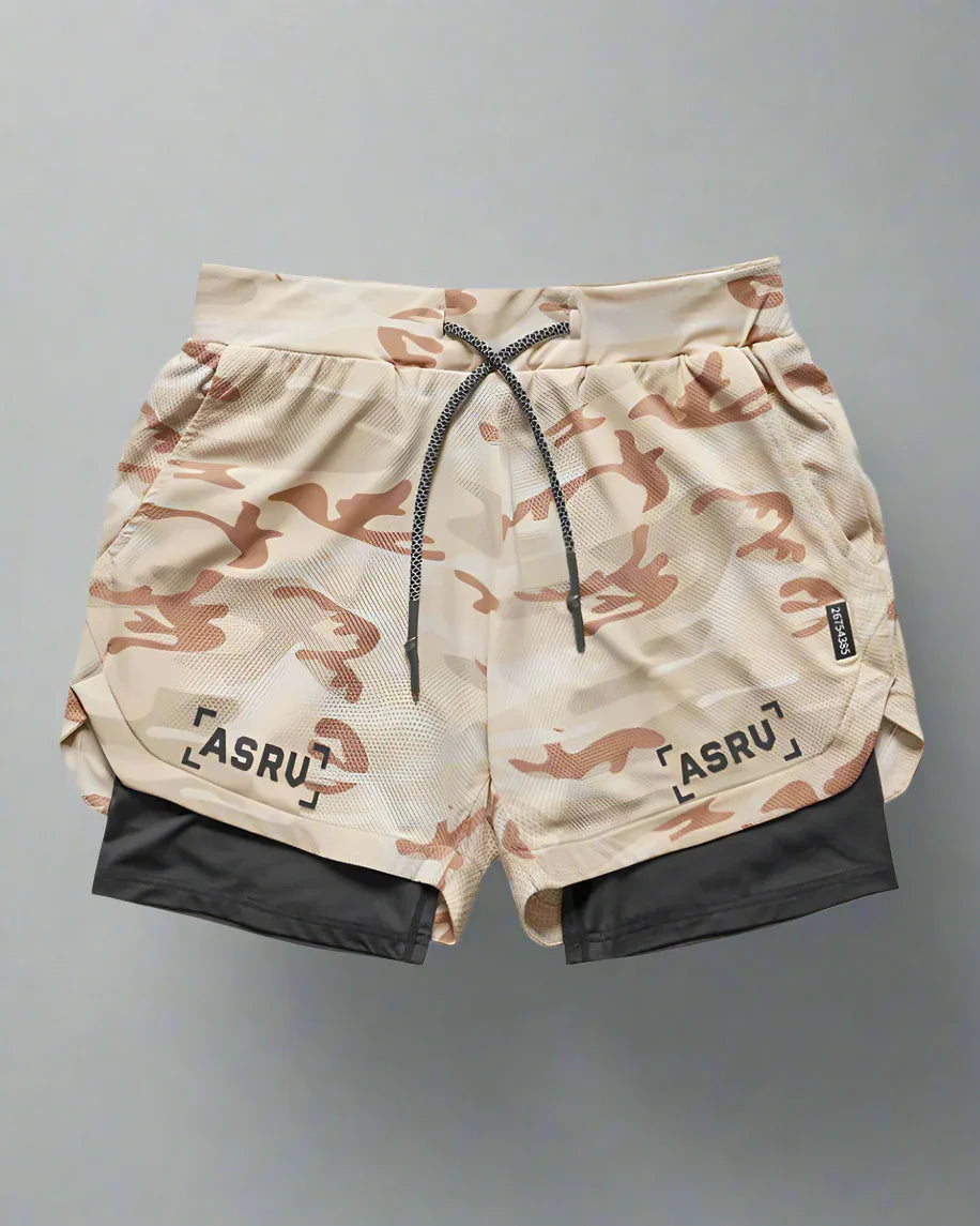 Strength Flex Running Shorts - breathable running shorts - Comfortable Men's Running Shorts for Every Run