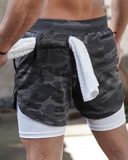 Strength Flex Running Shorts -  moisture-wicking - Comfortable Men's Running Shorts for Every Run