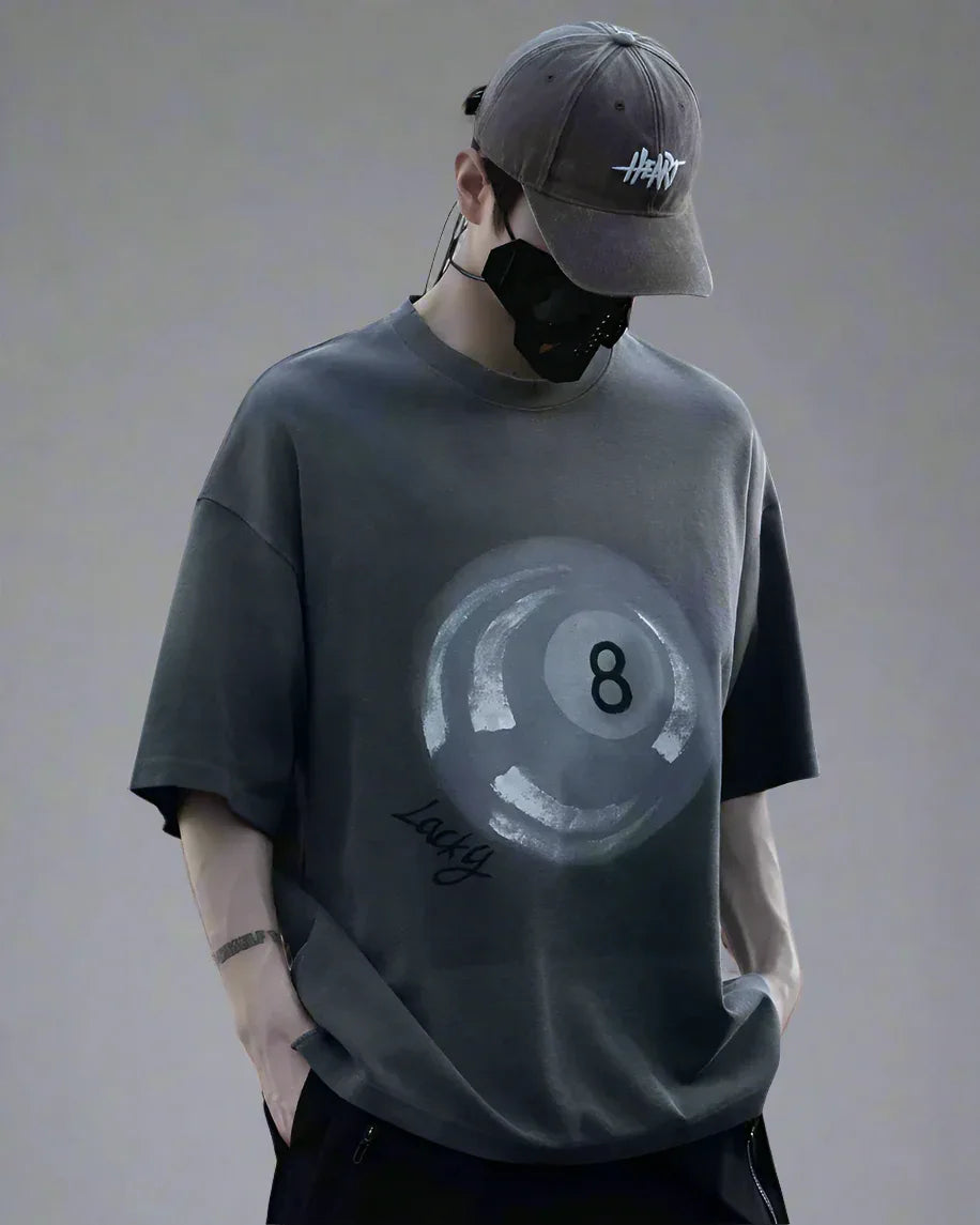Striking Graphic T-Shirt - bold statement t-shirt - Bold Graphic T-Shirt for Versatile Style