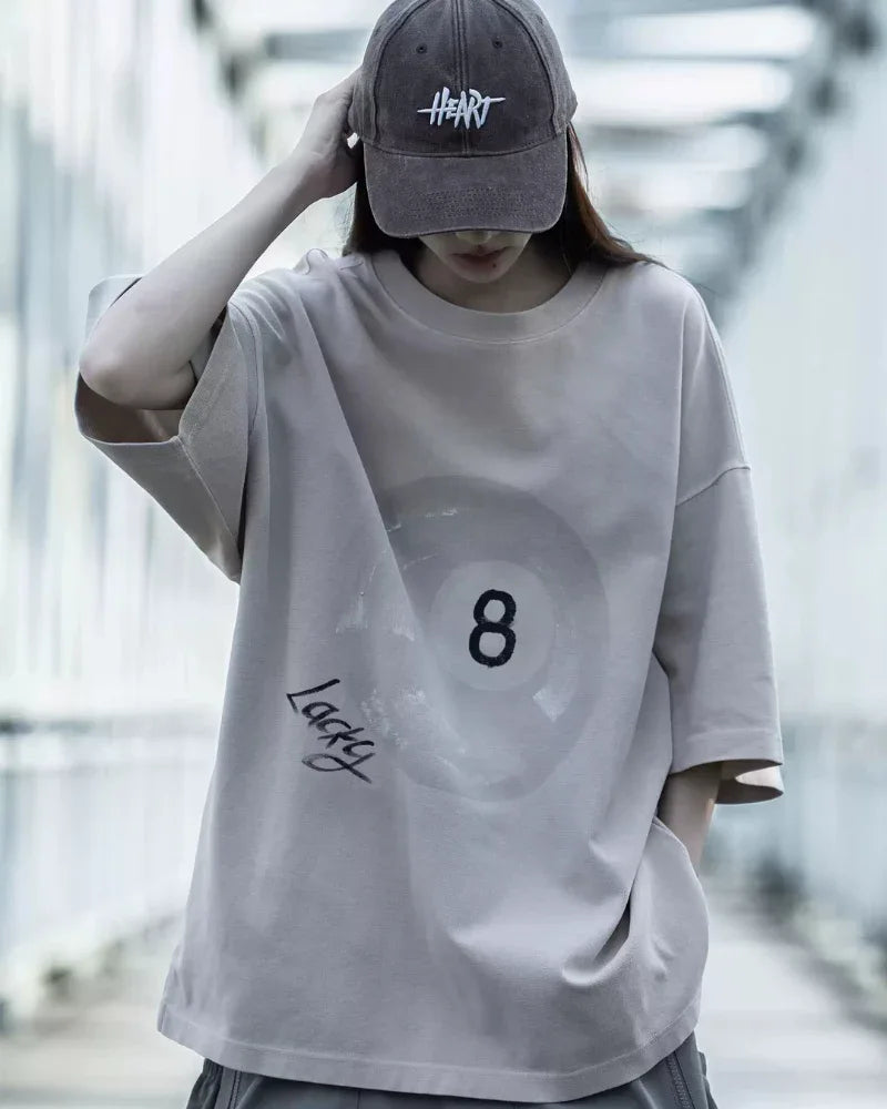 Striking Graphic T-Shirt - graphic t-shirt - Bold Graphic T-Shirt for Versatile Style