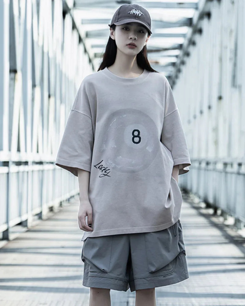 Striking Graphic T-Shirt -  streetwear - Bold Graphic T-Shirt for Versatile Style