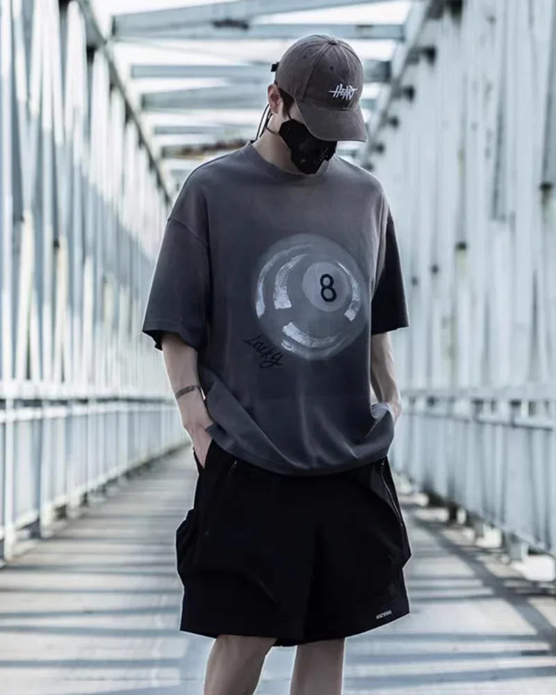 Striking Graphic T-Shirt -  versatile t-shirt - Bold Graphic T-Shirt for Versatile Style