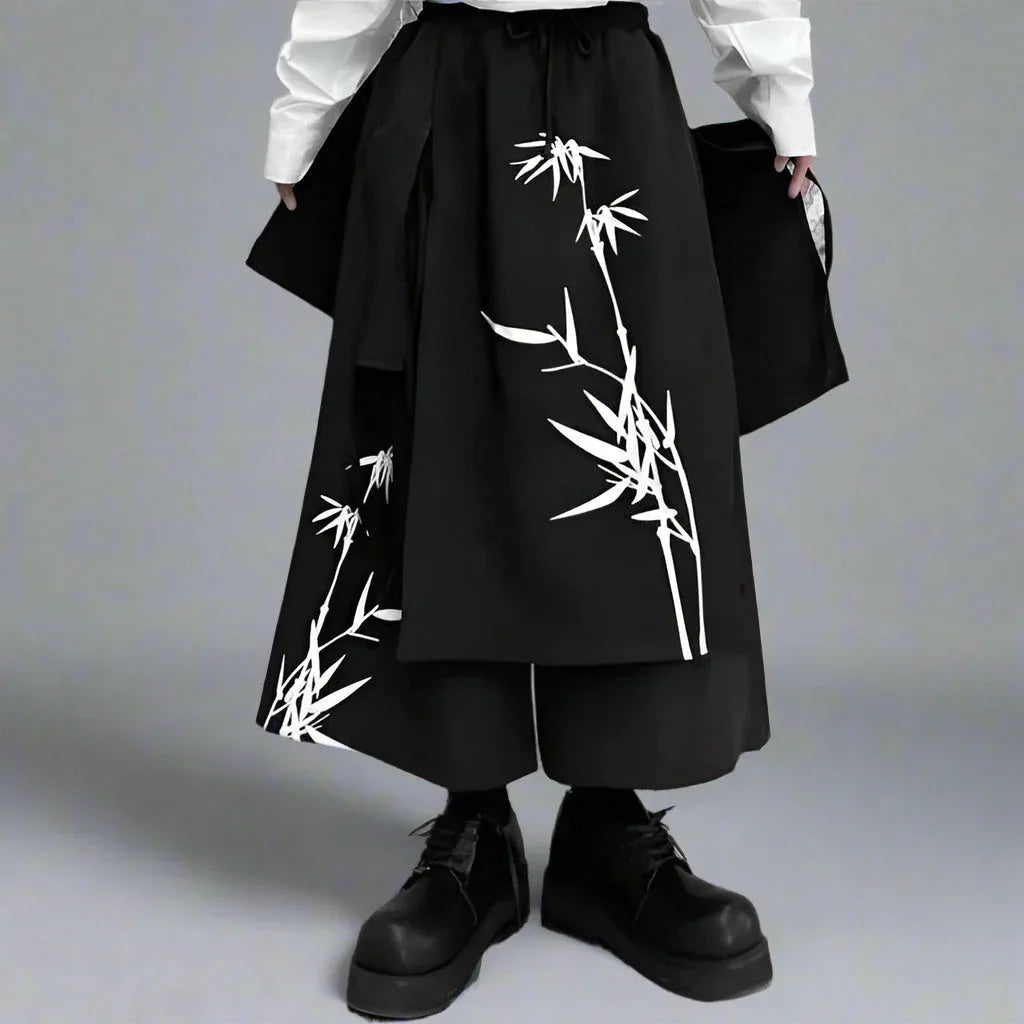 Striking Japanese Hakama Trousers - casual and formal pants - Stylish Japanese Hakama Trousers for All Occasions
