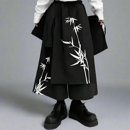 Striking Japanese Hakama Trousers - casual and formal pants - Stylish Japanese Hakama Trousers for All Occasions