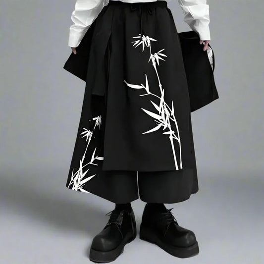 Striking Japanese Hakama Trousers - casual and formal pants - Stylish Japanese Hakama Trousers for All Occasions