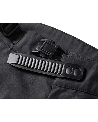 Stylish Black Cargo Shorts -  black shorts - Stylish Black Cargo Shorts for Everyday Wear