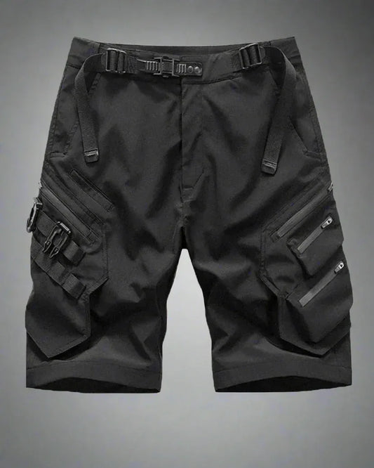 Stylish Black Cargo Shorts - cargo shorts - Stylish Black Cargo Shorts for Everyday Wear