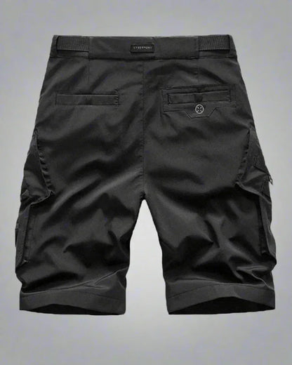 Stylish Black Cargo Shorts - comfortable cargo shorts - Stylish Black Cargo Shorts for Everyday Wear