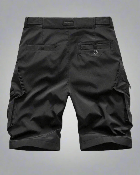 Stylish Black Cargo Shorts - comfortable cargo shorts - Stylish Black Cargo Shorts for Everyday Wear