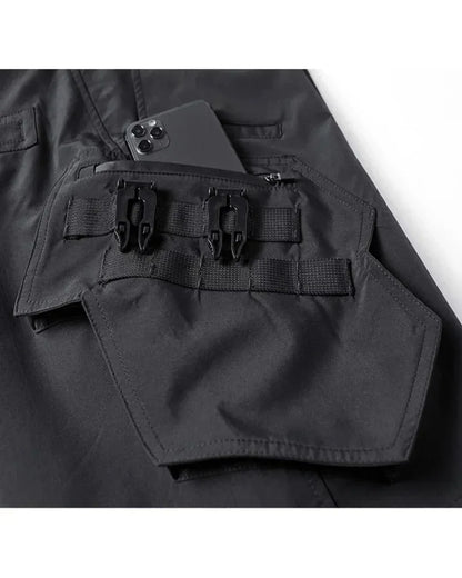 Stylish Black Cargo Shorts -  stylish shorts - Stylish Black Cargo Shorts for Everyday Wear