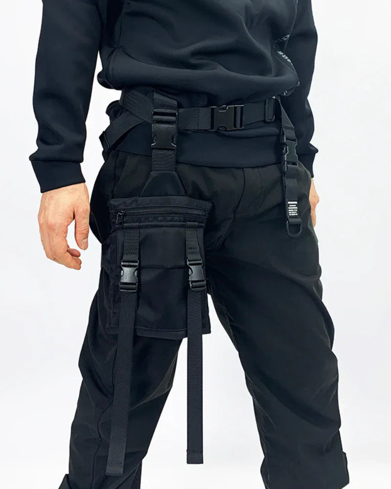 Stylish Black Sling Bag - black sling bag - Stylish Black Sling Bag for Everyday Use