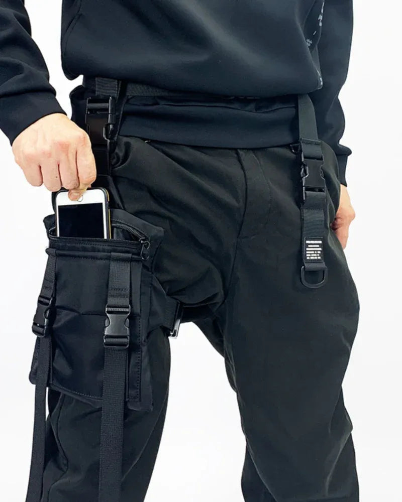 Stylish Black Sling Bag -  chest bag - Stylish Black Sling Bag for Everyday Use