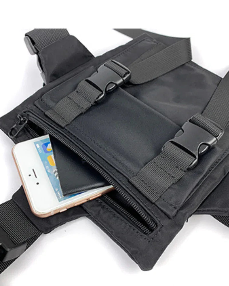 Stylish Black Sling Bag -  durable black bag - Stylish Black Sling Bag for Everyday Use