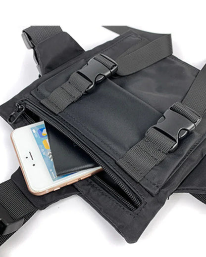 Stylish Black Sling Bag -  durable black bag - Stylish Black Sling Bag for Everyday Use