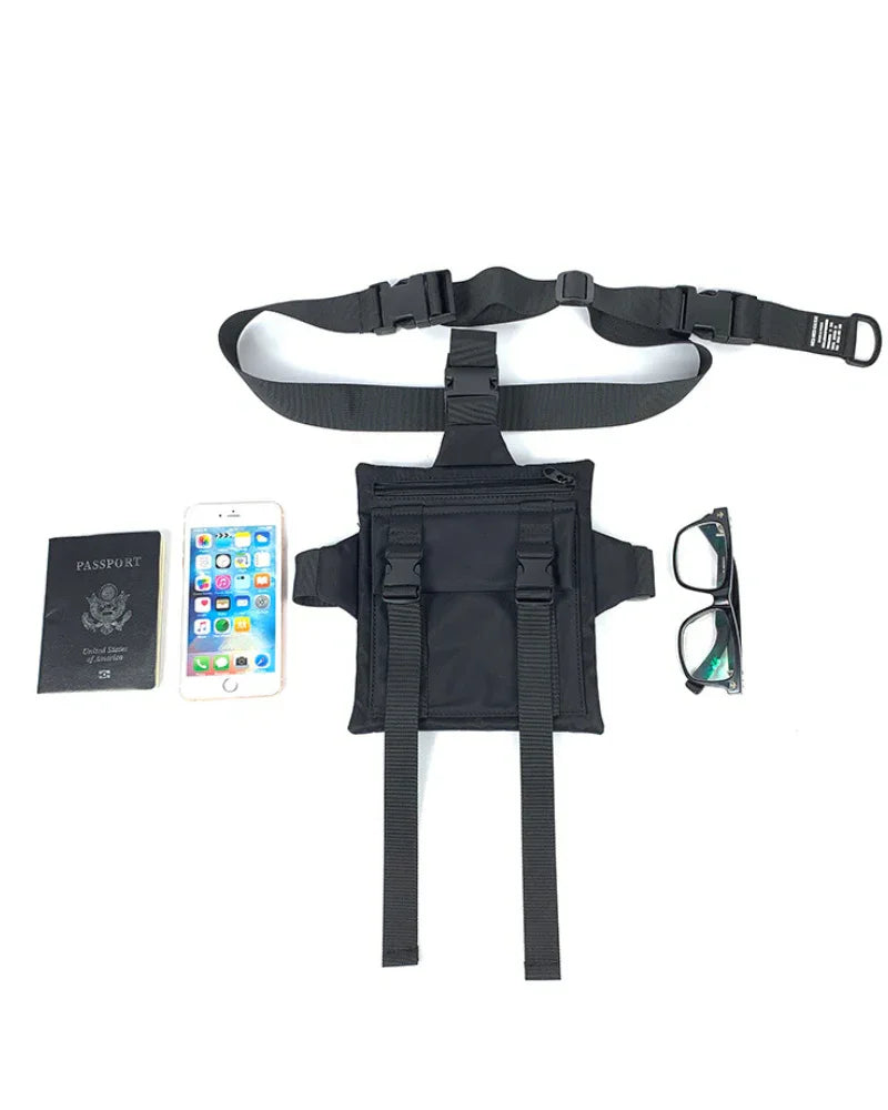 Stylish Black Sling Bag -  versatile sling bag - Stylish Black Sling Bag for Everyday Use