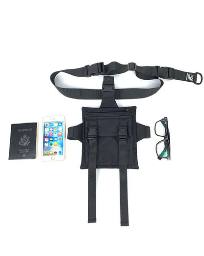 Stylish Black Sling Bag -  versatile sling bag - Stylish Black Sling Bag for Everyday Use
