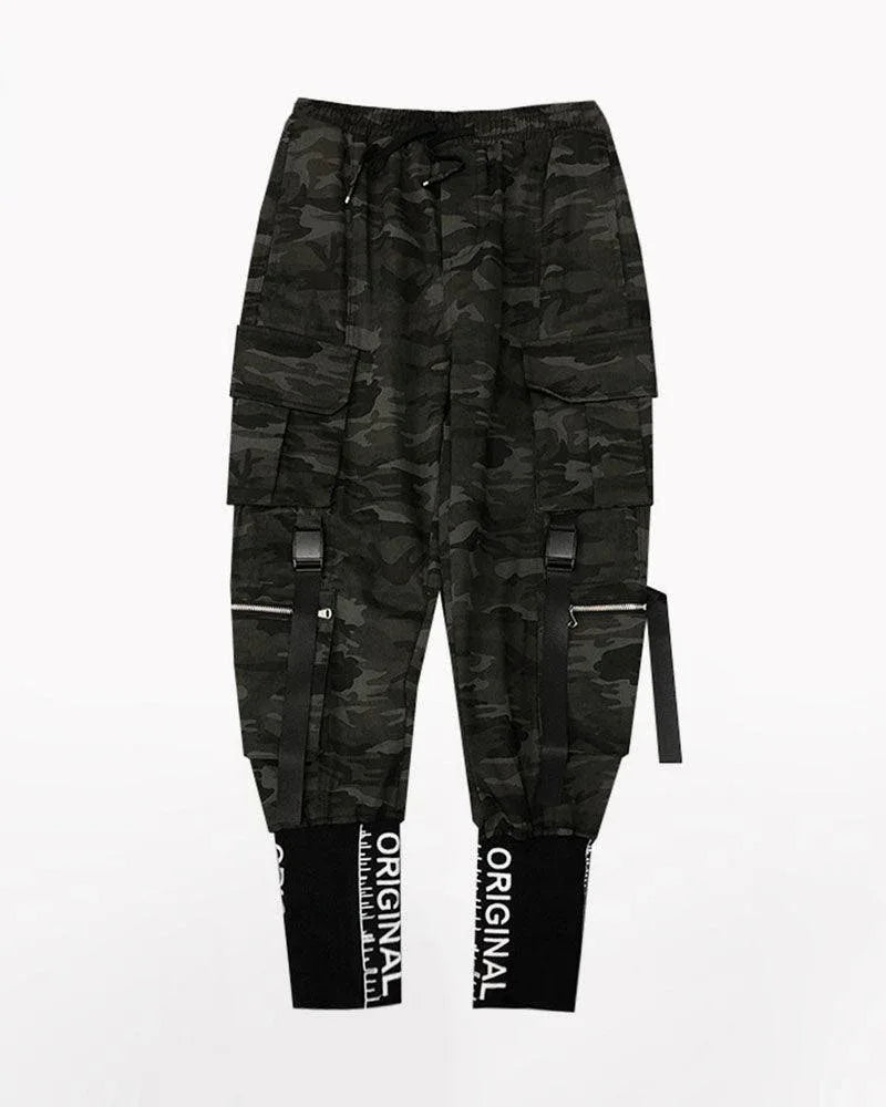 Stylish Camo Jogger Trousers -  comfortable joggers - Stylish Camo Jogger Trousers for Everyday Wear