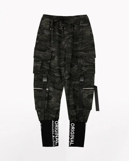 Stylish Camo Jogger Trousers -  comfortable joggers - Stylish Camo Jogger Trousers for Everyday Wear