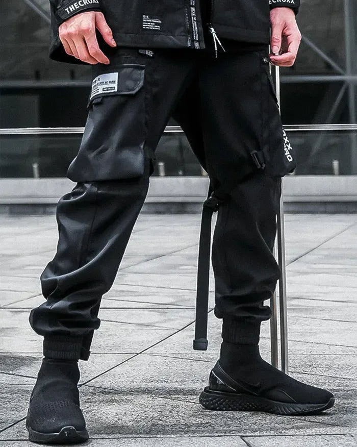 Stylish Cargo Jogger Pants -  adjustable fit pants - Comfortable Cargo Jogger Pants for Urban Style