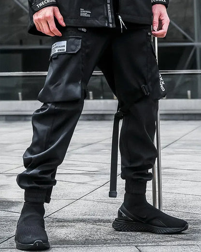 Stylish Cargo Jogger Pants -  adjustable fit pants - Comfortable Cargo Jogger Pants for Urban Style