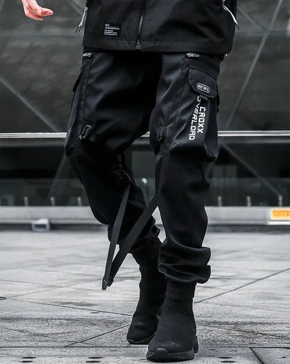 Stylish Cargo Jogger Pants - cargo pants - Comfortable Cargo Jogger Pants for Urban Style