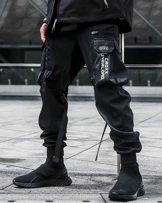 Stylish Cargo Jogger Pants - comfortable joggers - Comfortable Cargo Jogger Pants for Urban Style