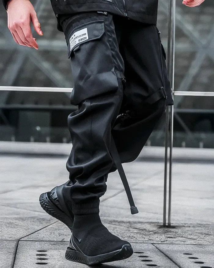 Stylish Cargo Jogger Pants -  jogger pants - Comfortable Cargo Jogger Pants for Urban Style