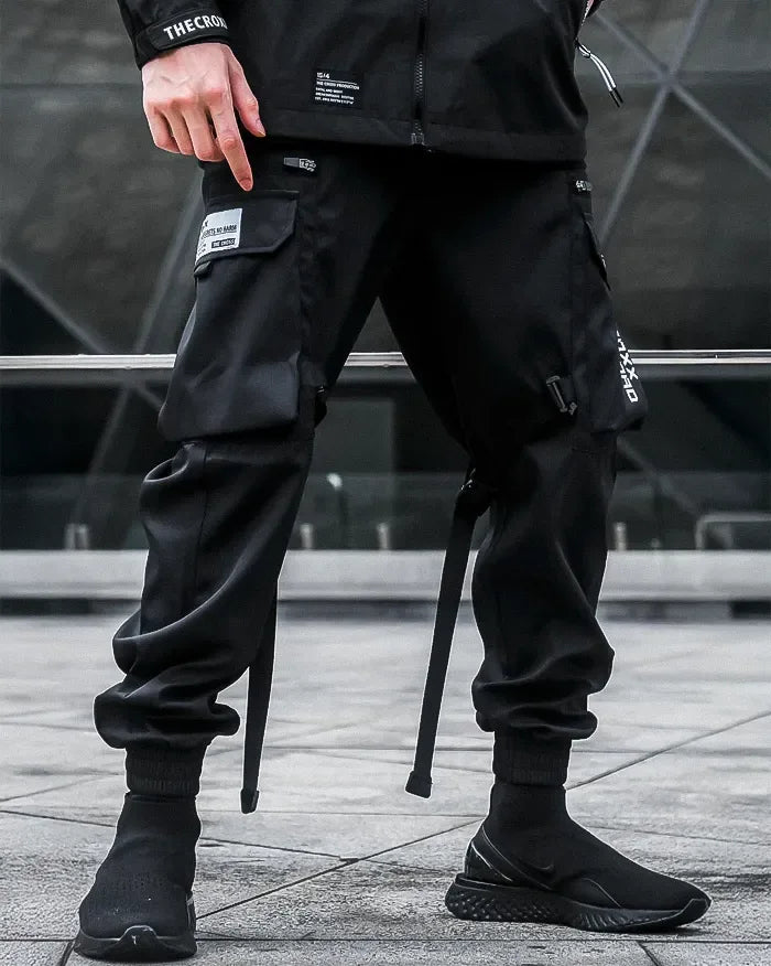 Stylish Cargo Jogger Pants -  techwear - Comfortable Cargo Jogger Pants for Urban Style