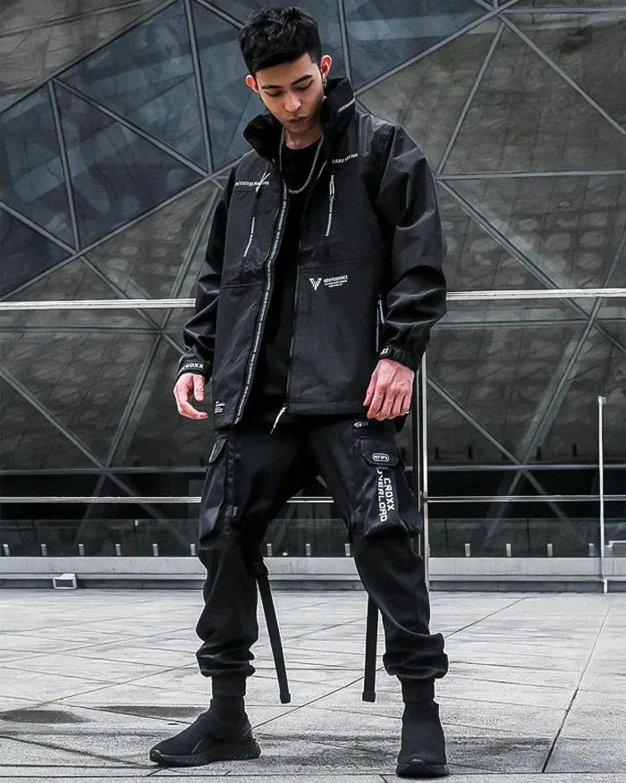 Stylish Cargo Jogger Pants -  urban style - Comfortable Cargo Jogger Pants for Urban Style