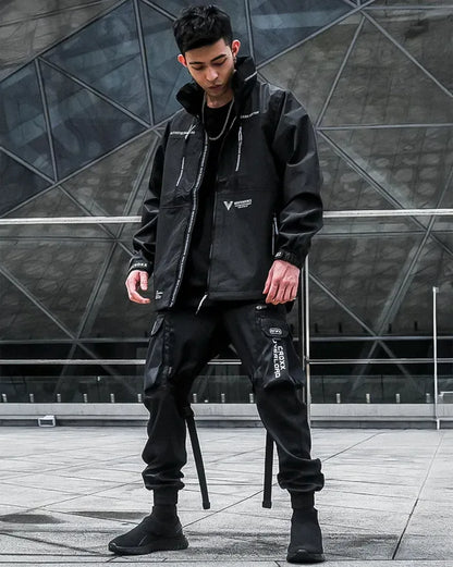 Stylish Cargo Jogger Pants -  urban style - Comfortable Cargo Jogger Pants for Urban Style