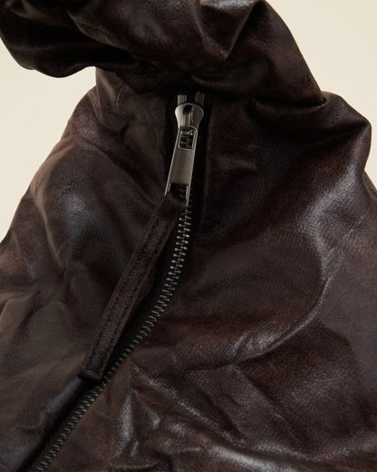 Stylish Crescent Wrinkle Tote - crescent tote - Stylish Crescent Wrinkle Tote for Modern Use