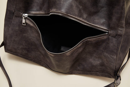 Stylish Double-Strap Shoulder Bag -  faux leather - Stylish Double-Strap Shoulder Bag for Everyday Use