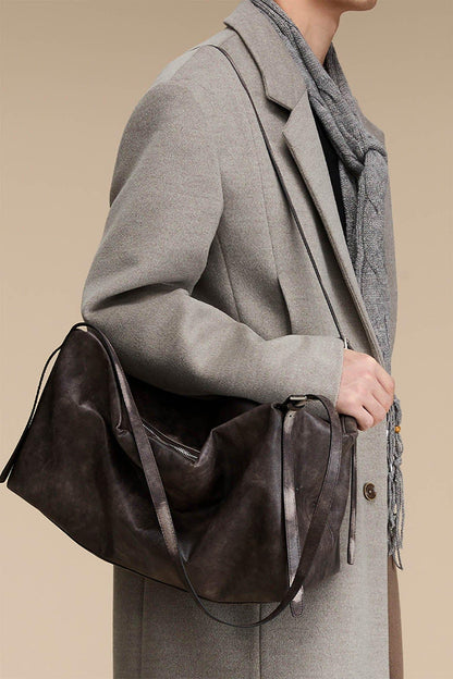 Stylish Double-Strap Shoulder Bag - rectangular shoulder bag - Stylish Double-Strap Shoulder Bag for Everyday Use