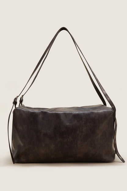 Stylish Double-Strap Shoulder Bag -  spacious shoulder bag - Stylish Double-Strap Shoulder Bag for Everyday Use