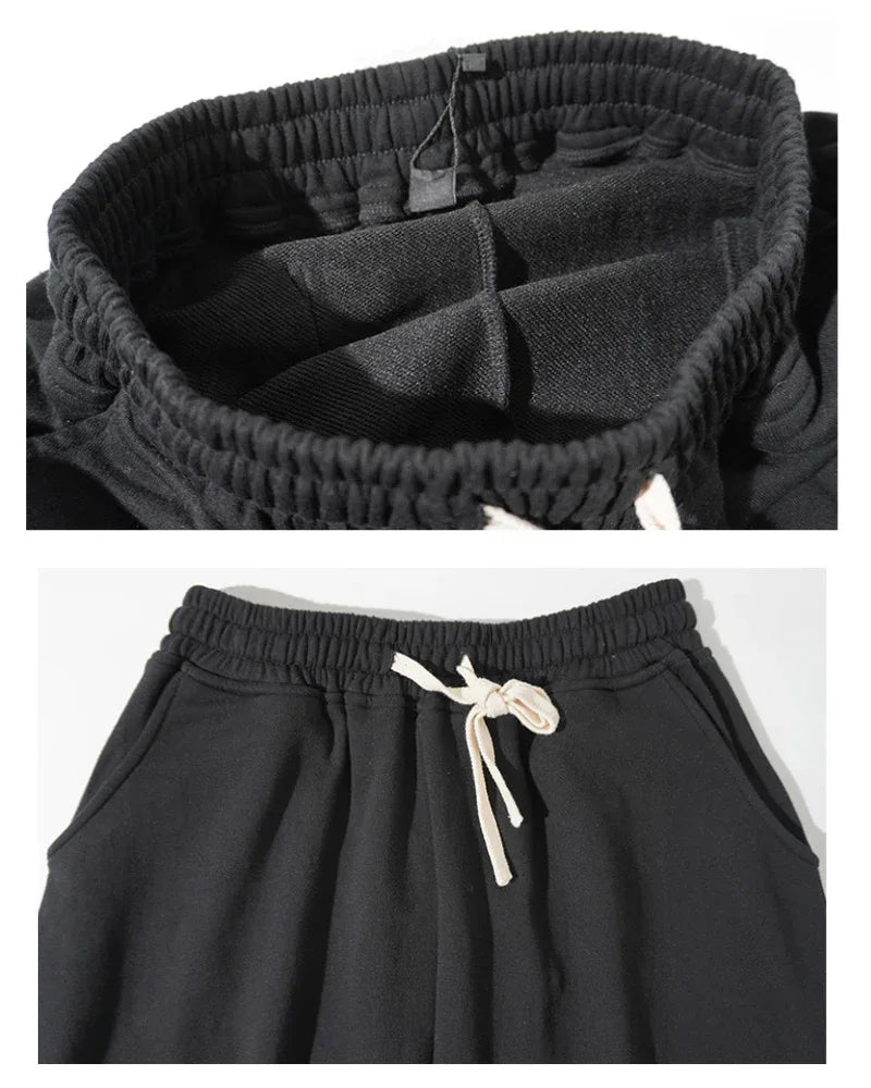 Stylish Drop-Crotch Trousers -  techwear pants - Stylish Drop-Crotch Trousers for Streetwear Looks